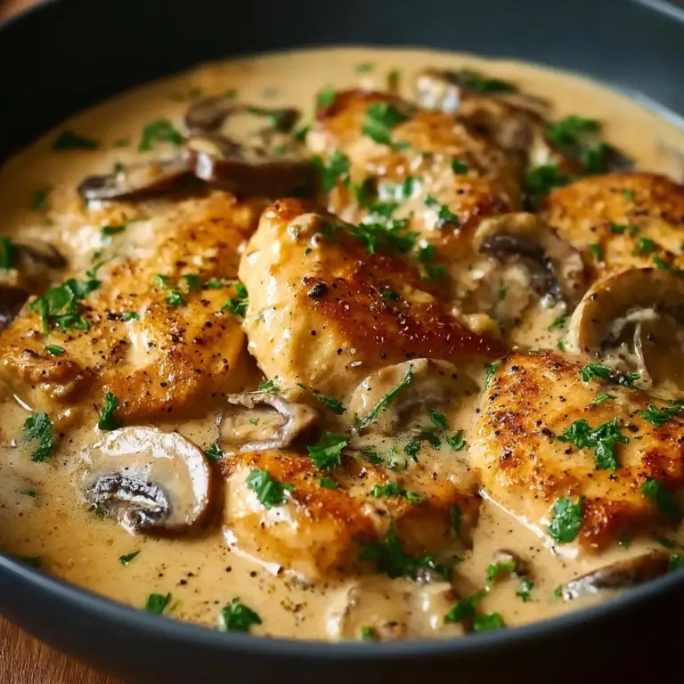 Creamy German Hunter's Sauce Recipe