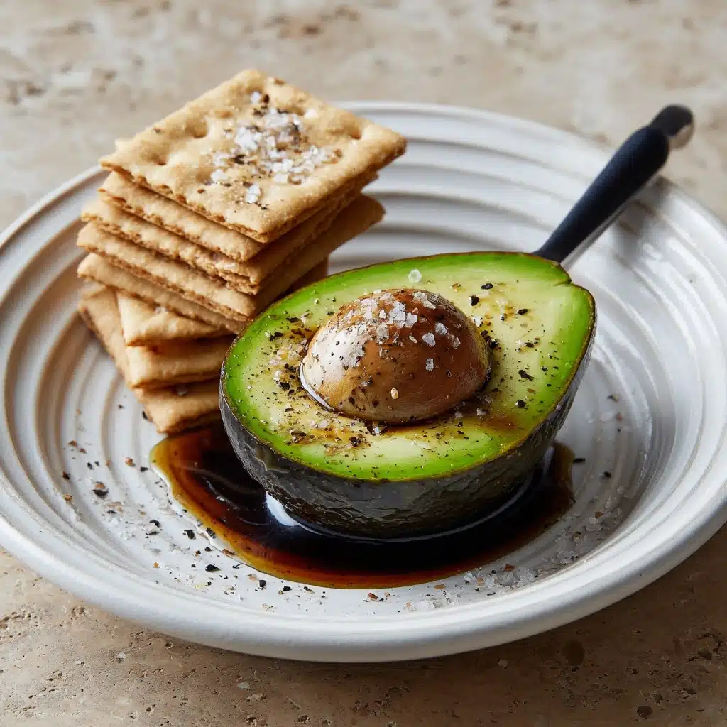 5-Minute Avocado Snack (Quick, Easy & Healthy!) Recipe - Recipe Image
