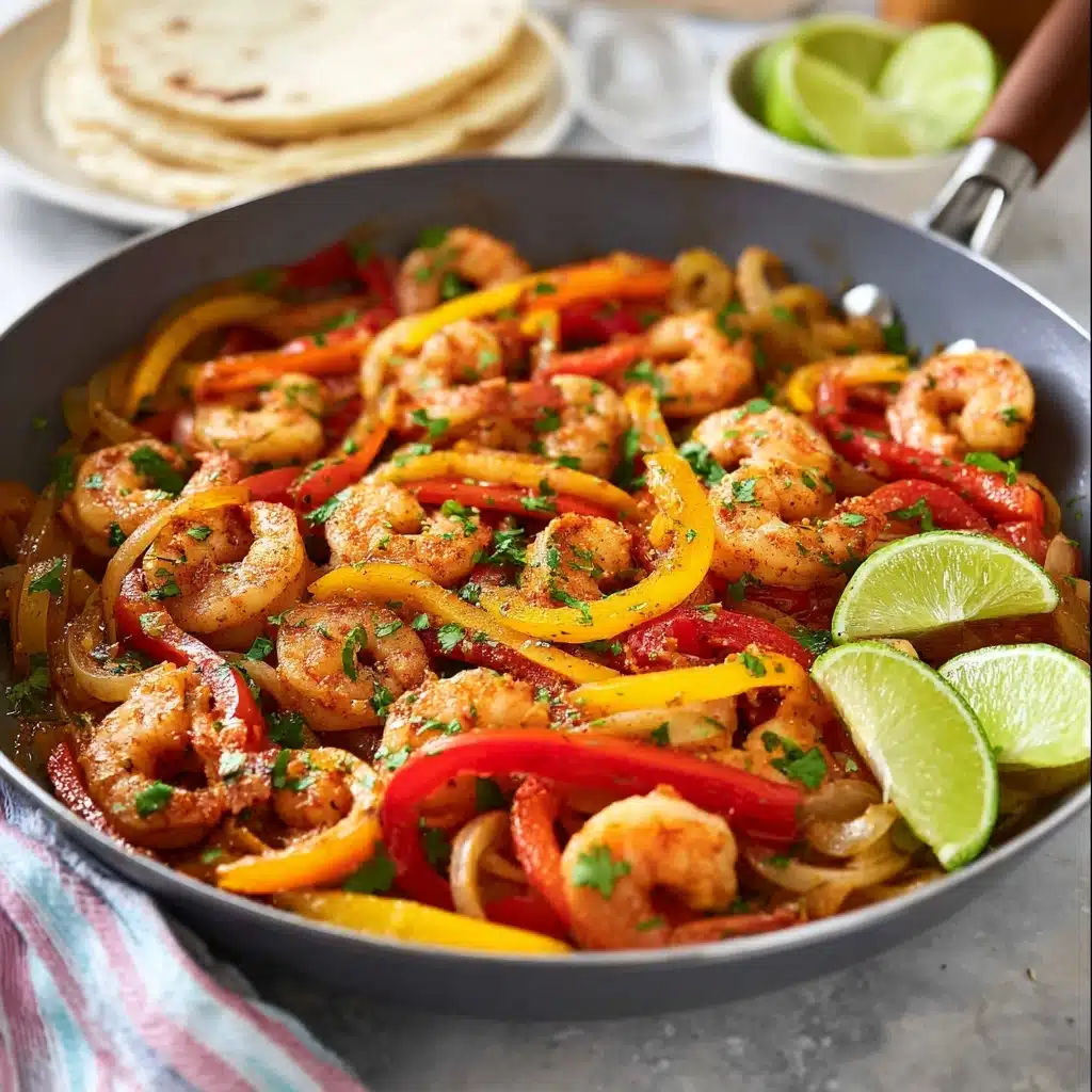 Shrimp Fajitas Recipe - Recipe Image