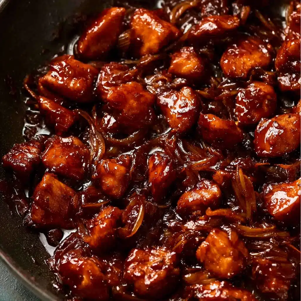 Vietnamese Caramel Ginger Chicken Recipe - Recipe Image