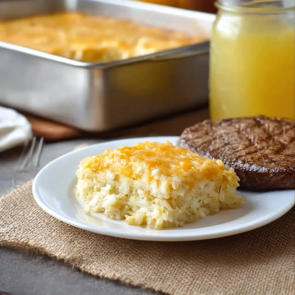 Green Chile Cauliflower Casserole Recipe - Recipe Image