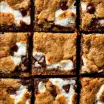 S'mores Cookie Bars Recipe
