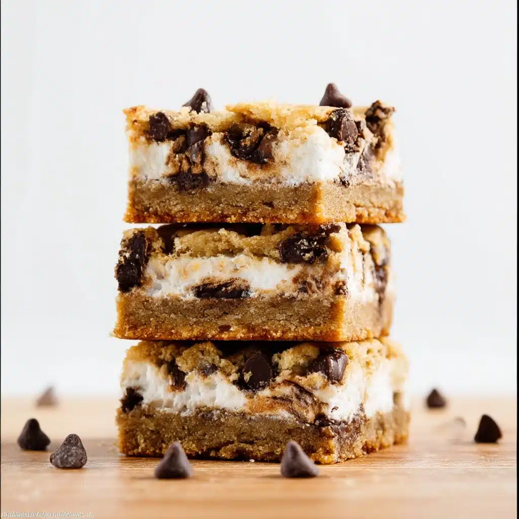 S'mores Cookie Bars Recipe - Recipe Image