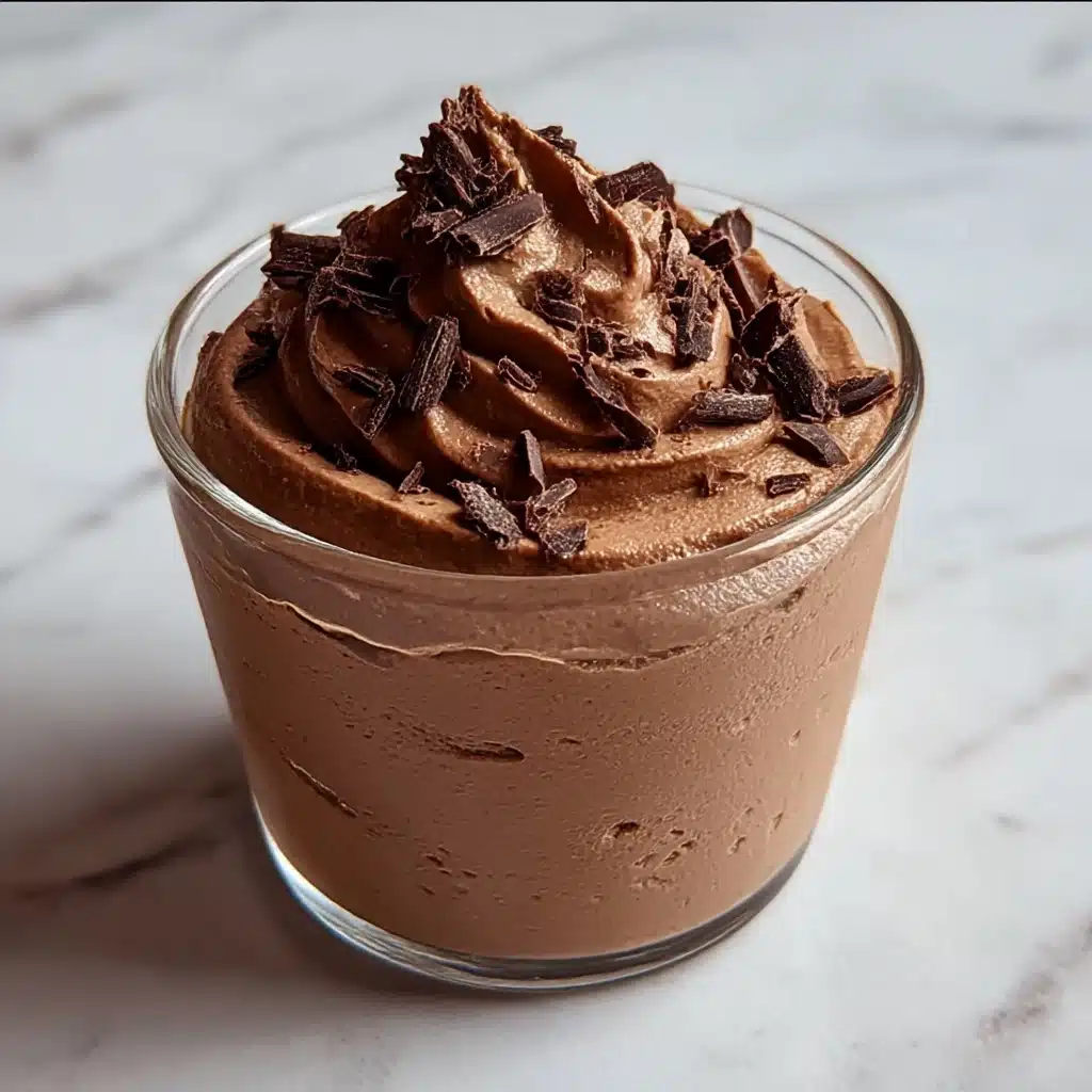 Cottage Cheese Chocolate Mousse Recipe