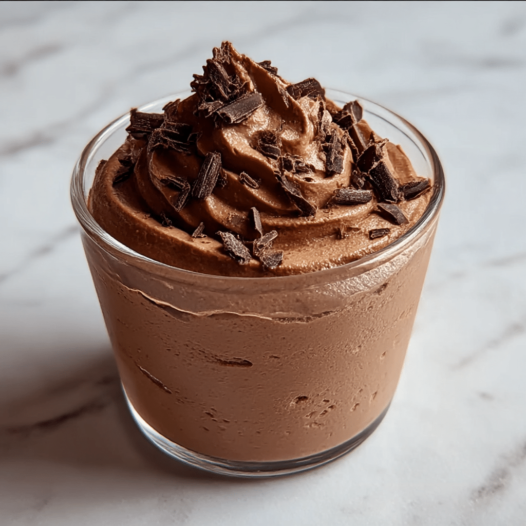 Cottage Cheese Chocolate Mousse Recipe - Recipe Image