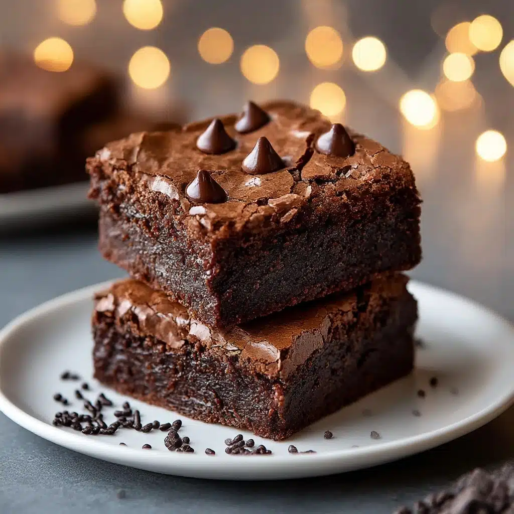 Greek Yogurt Brownies Recipe