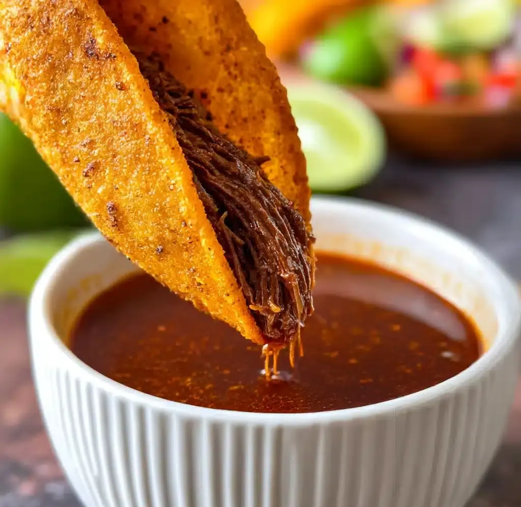 Crock Pot Birria Tacos Recipe
