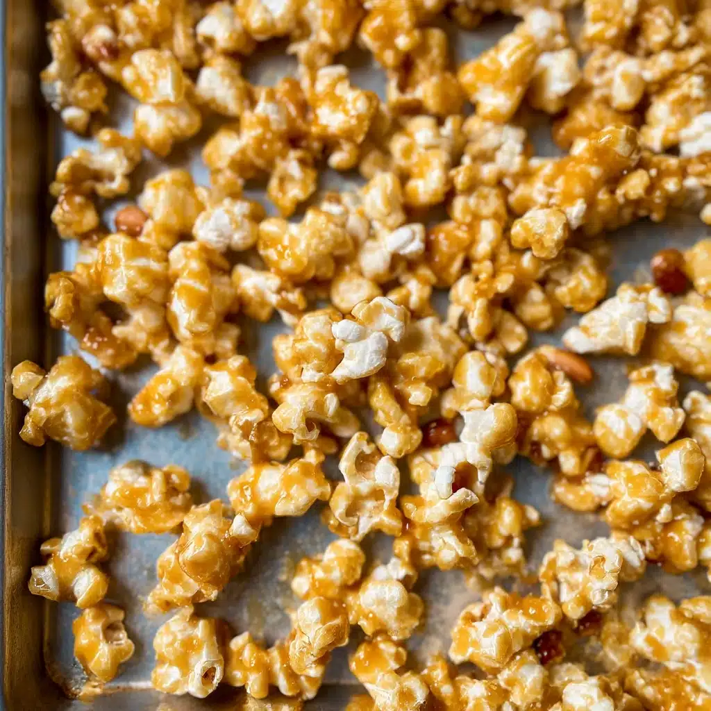 Amish Caramel Corn Recipe - Recipe Image