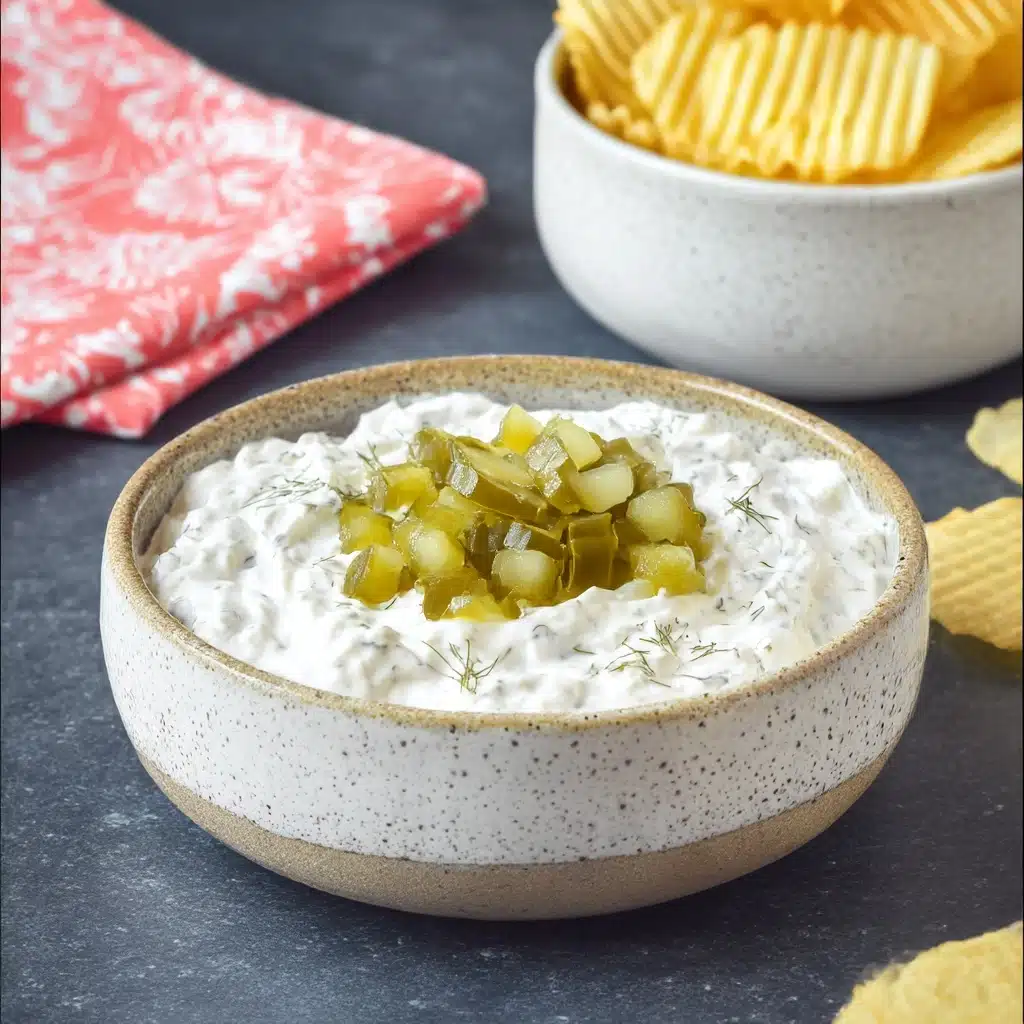 Dill Pickle Dip Recipe - Recipe Image