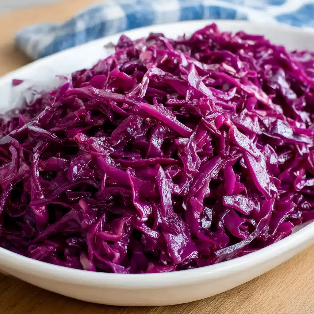 German Red Cabbage (Rotkohl) Recipe - Recipe Image