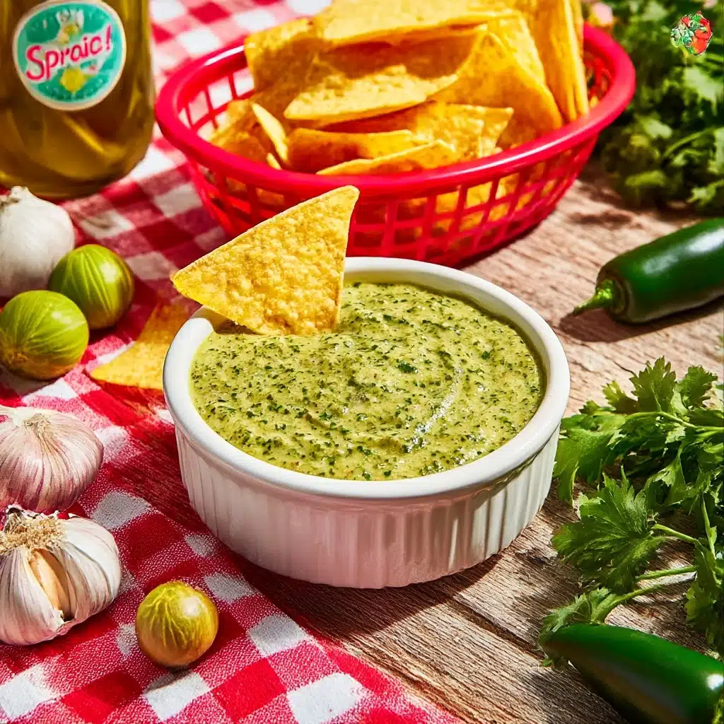 Pickle Salsa Recipe - Recipe Image