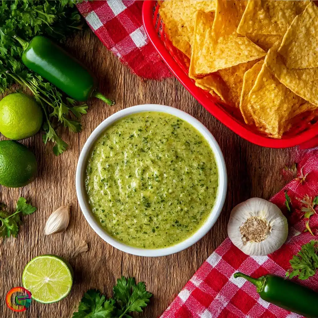 Pickle Salsa Recipe - Recipe Image