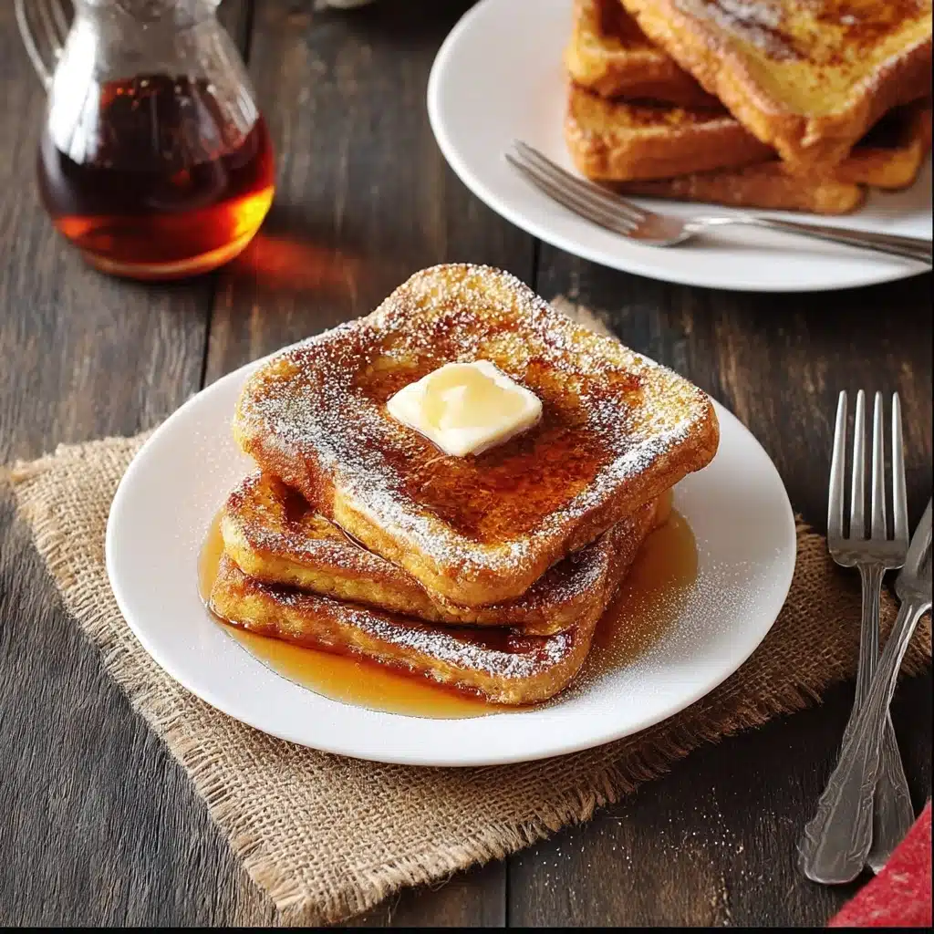 Pumpkin French Toast Recipe - Recipe Image
