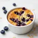 Blueberry Oat Cake Recipe