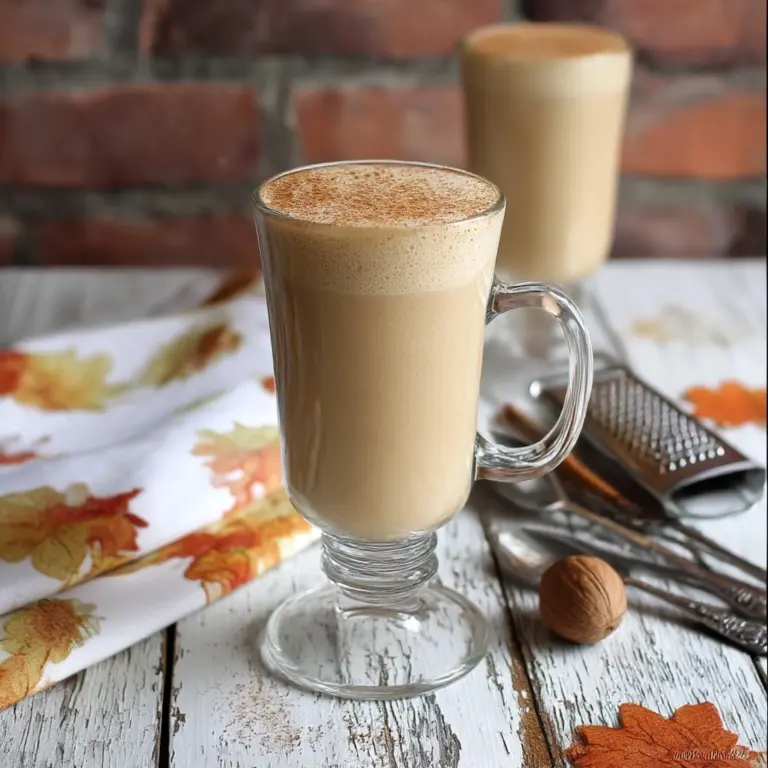Hot Pumpkin Nog Recipe (Non-Dairy) Recipe