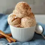 Creamy Brown Sugar Cinnamon Ice Cream Recipe