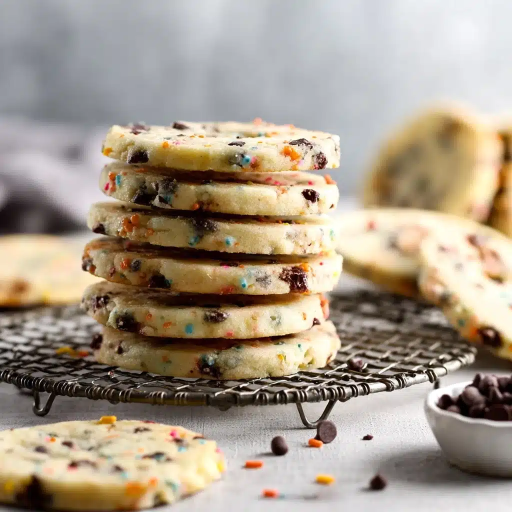 Halloween Shortbread Cookies Recipe - Recipe Image