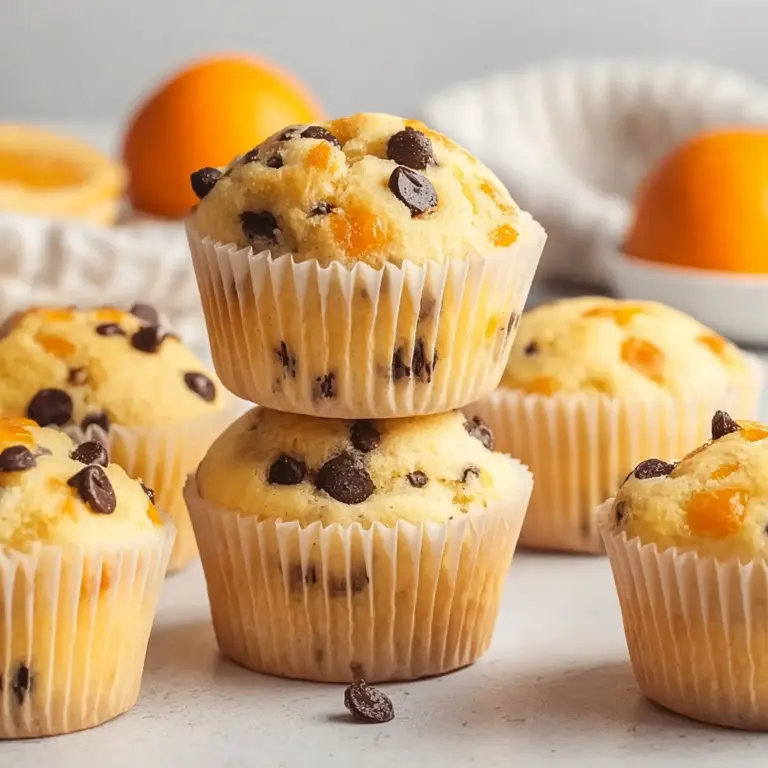 Orange Chocolate Chip Muffins Recipe