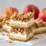 Apple Cheesecake Bars Recipe