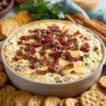 Hot Smoked Gouda Bacon Dip Recipe