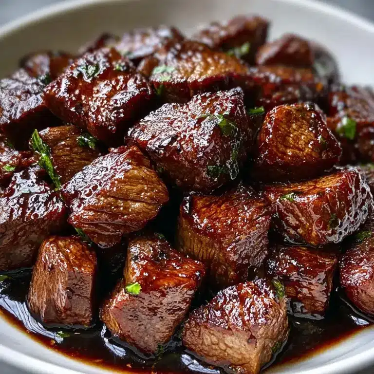 Crockpot Steak Bites Recipe