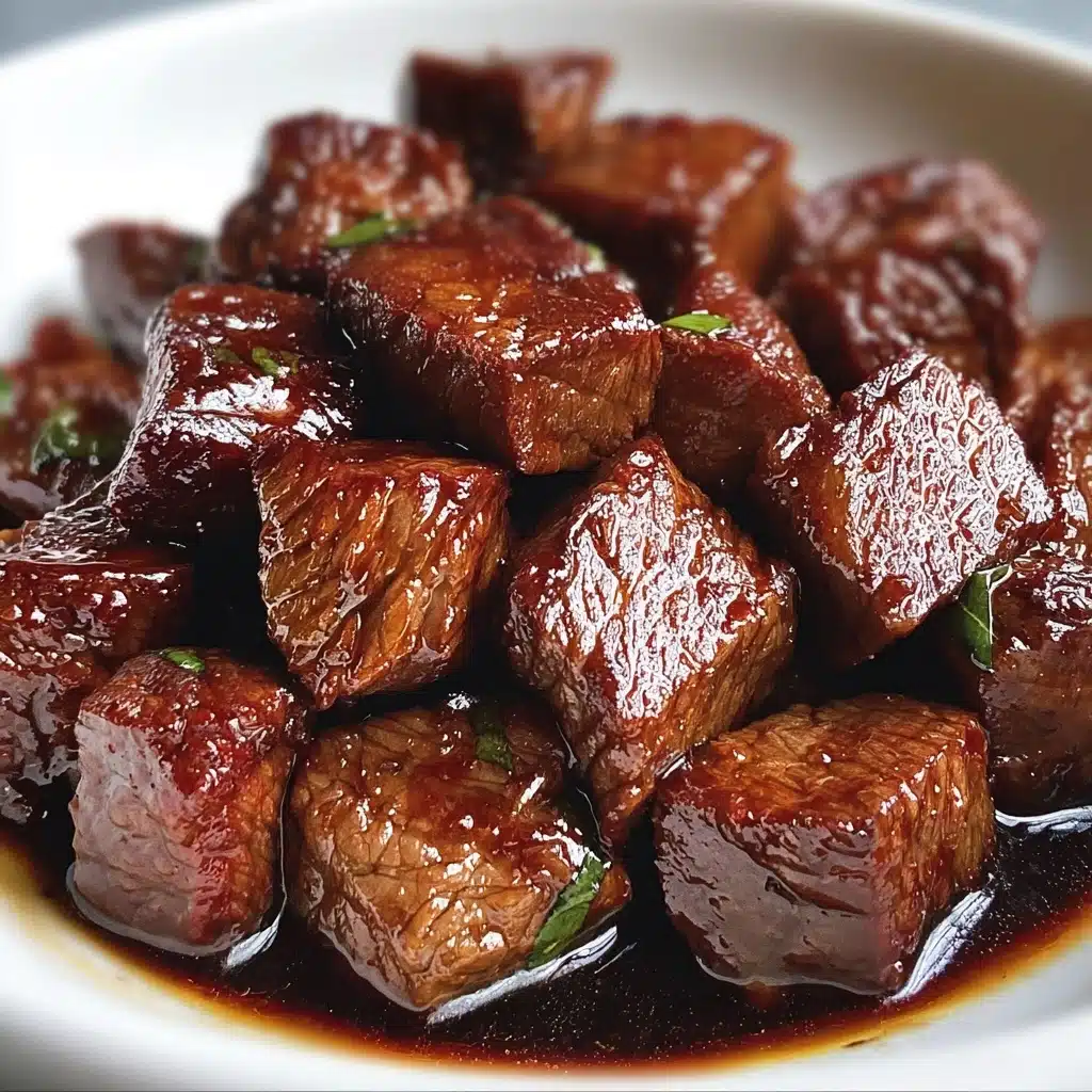Crockpot Steak Bites Recipe - Recipe Image