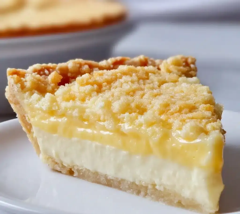 Lemon Impossible Pie Recipe