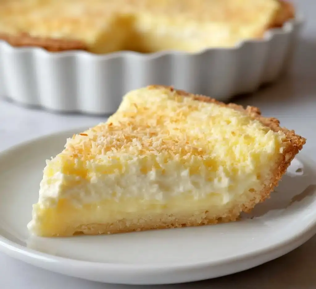 Lemon Impossible Pie Recipe