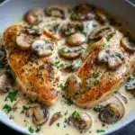 Creamy Mushroom Chicken Recipe