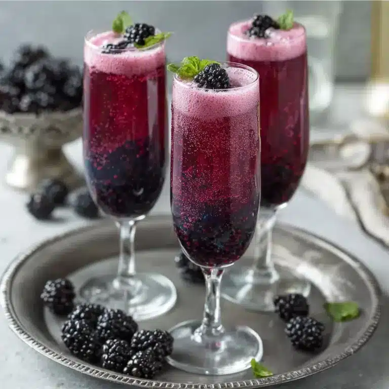 Blackberry Mint Spritz Recipe