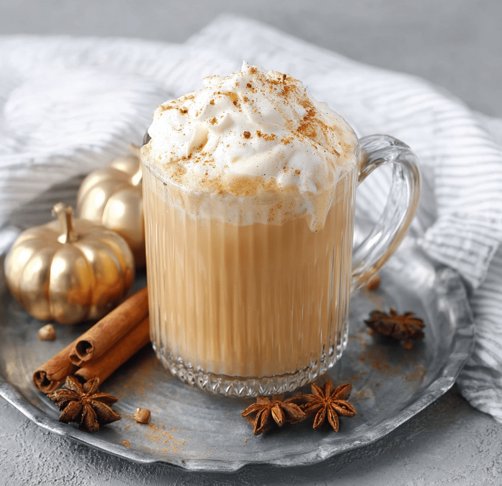 Pumpkin Spice Milk Recipe