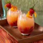 Florida Citrus Strawberry Iced Green Tea Recipe