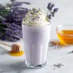 Lavender Honey Milkshake Recipe