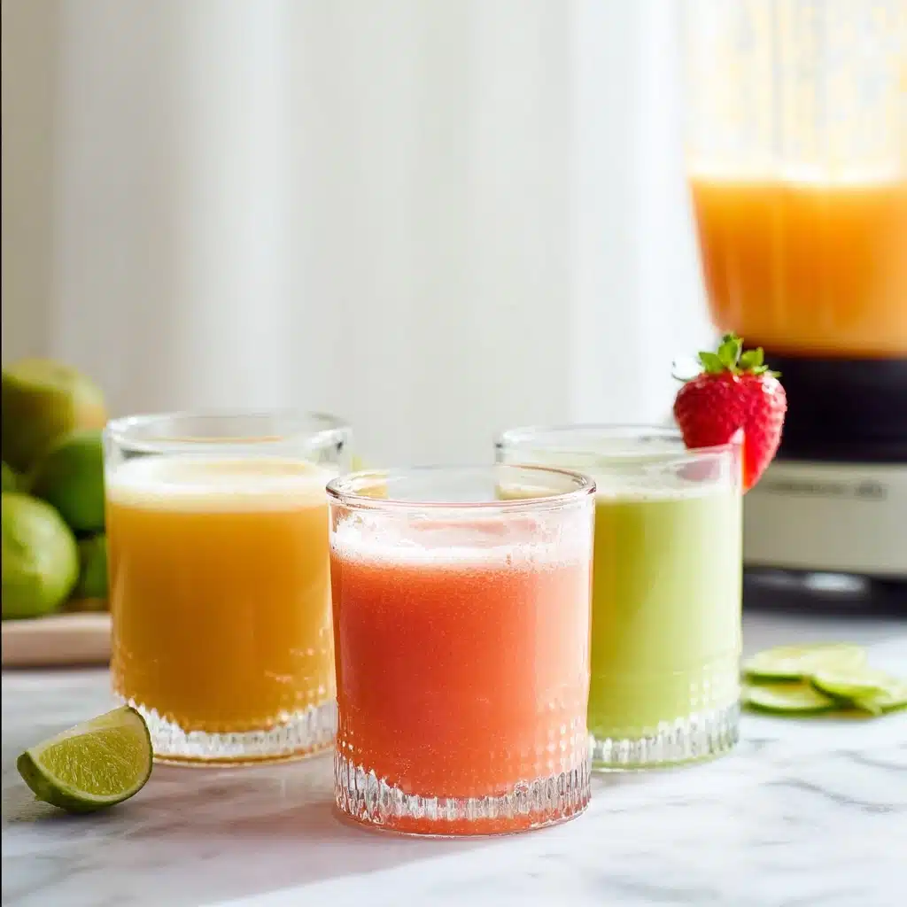 How to Make Aguas Frescas Recipe - Recipe Image