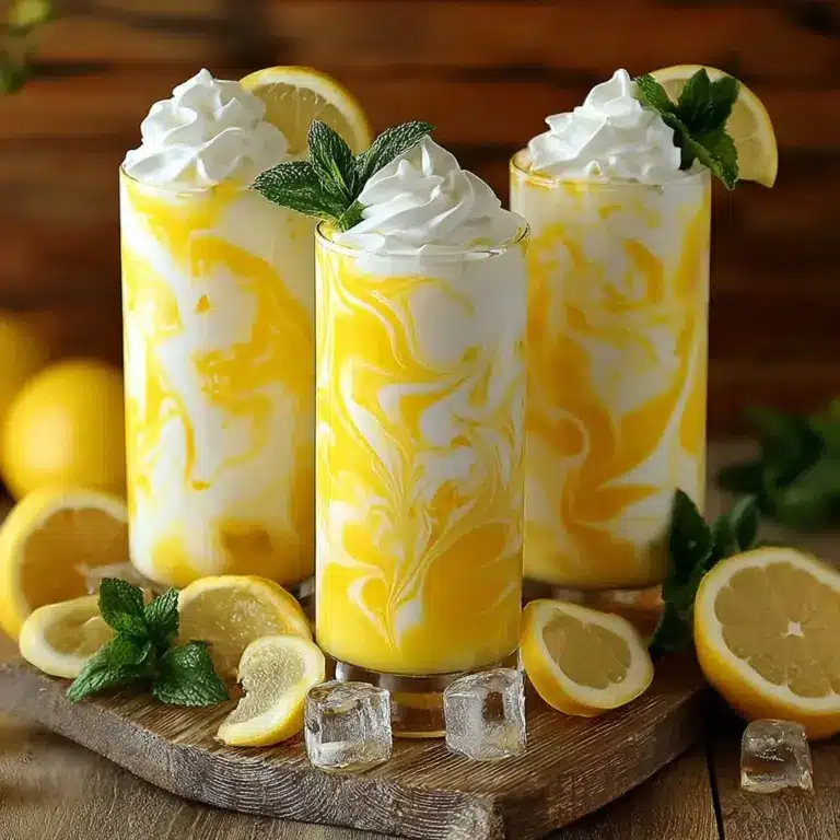 Condensed Milk Lemonade Recipe