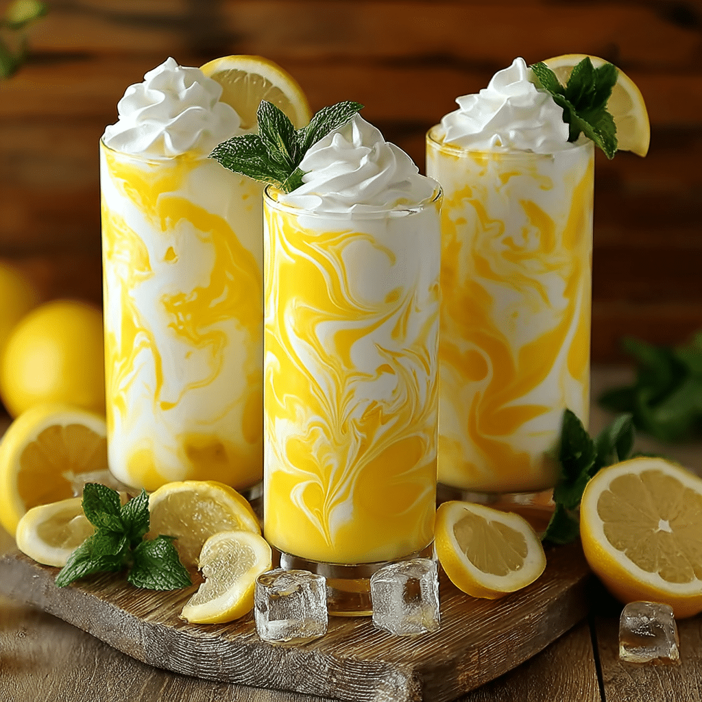 Condensed Milk Lemonade Recipe - Recipe Image