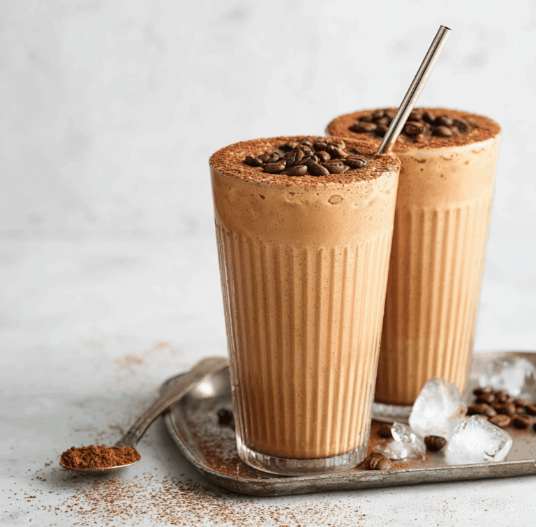 High-Protein Coffee Smoothie Recipe