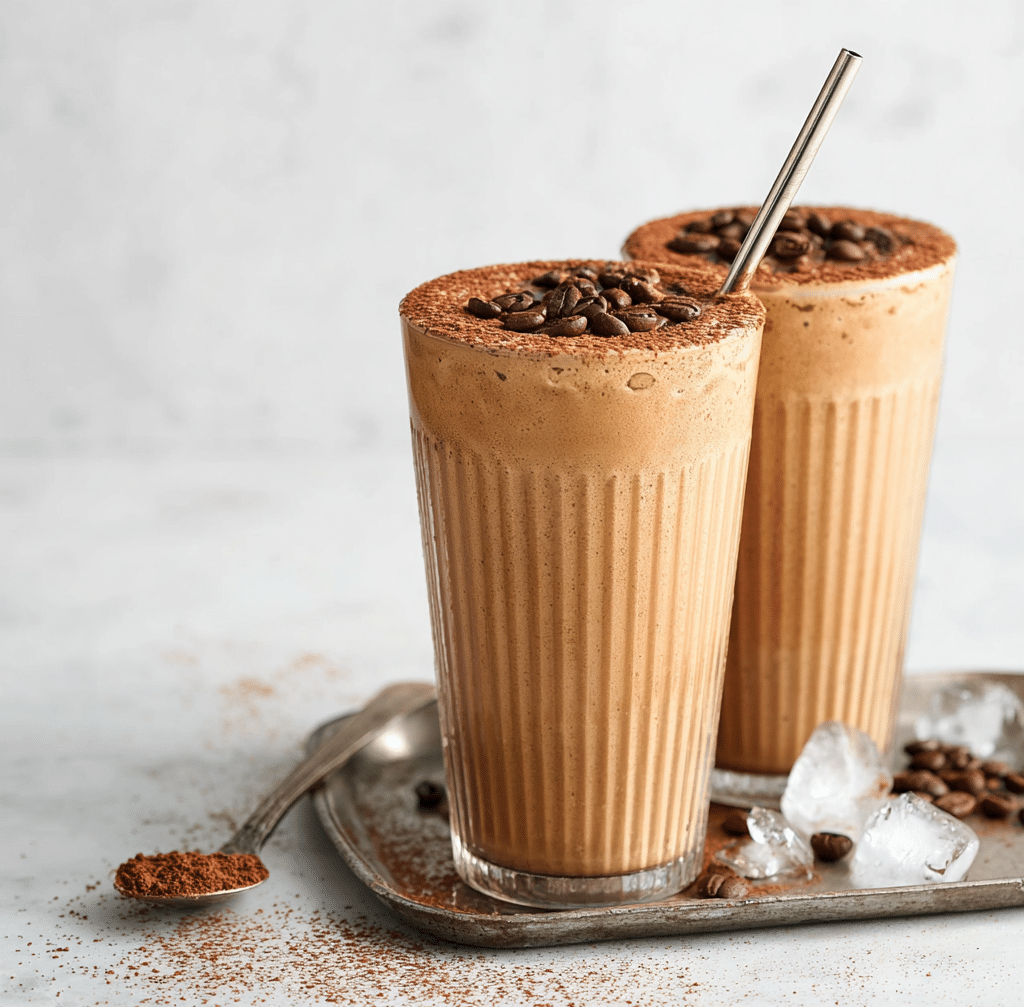 High-Protein Coffee Smoothie Recipe