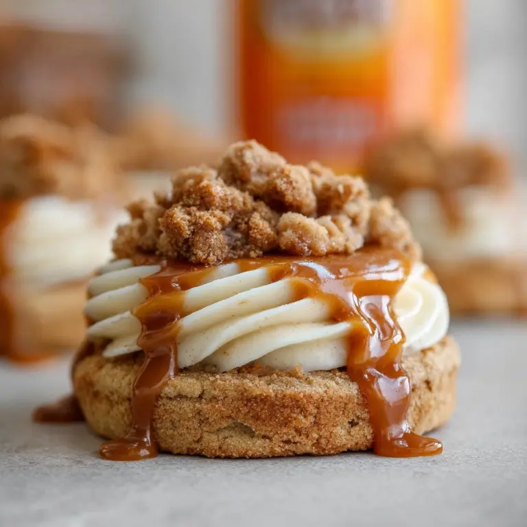 Pumpkin Caramel Cookies Recipe