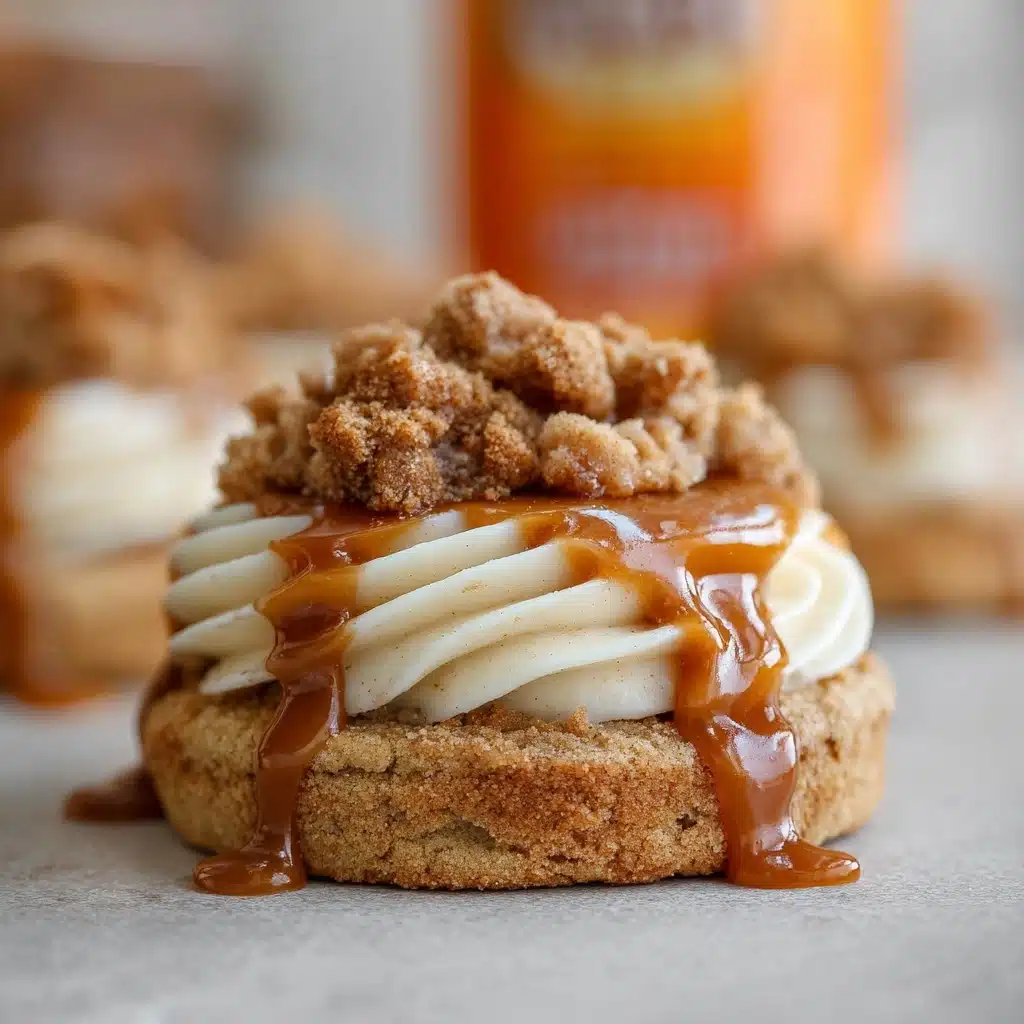 Pumpkin Caramel Cookies Recipe - Recipe Image
