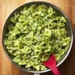 Easy Edamame Pesto Pasta Recipe