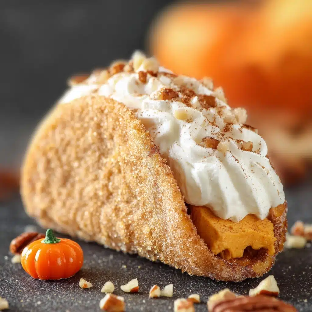 Pumpkin Pie Tacos Recipe