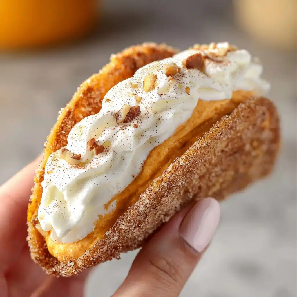Pumpkin Pie Tacos Recipe - Recipe Image