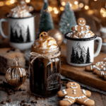 Gingerbread Syrup for Coffee & Cocktails Recipe