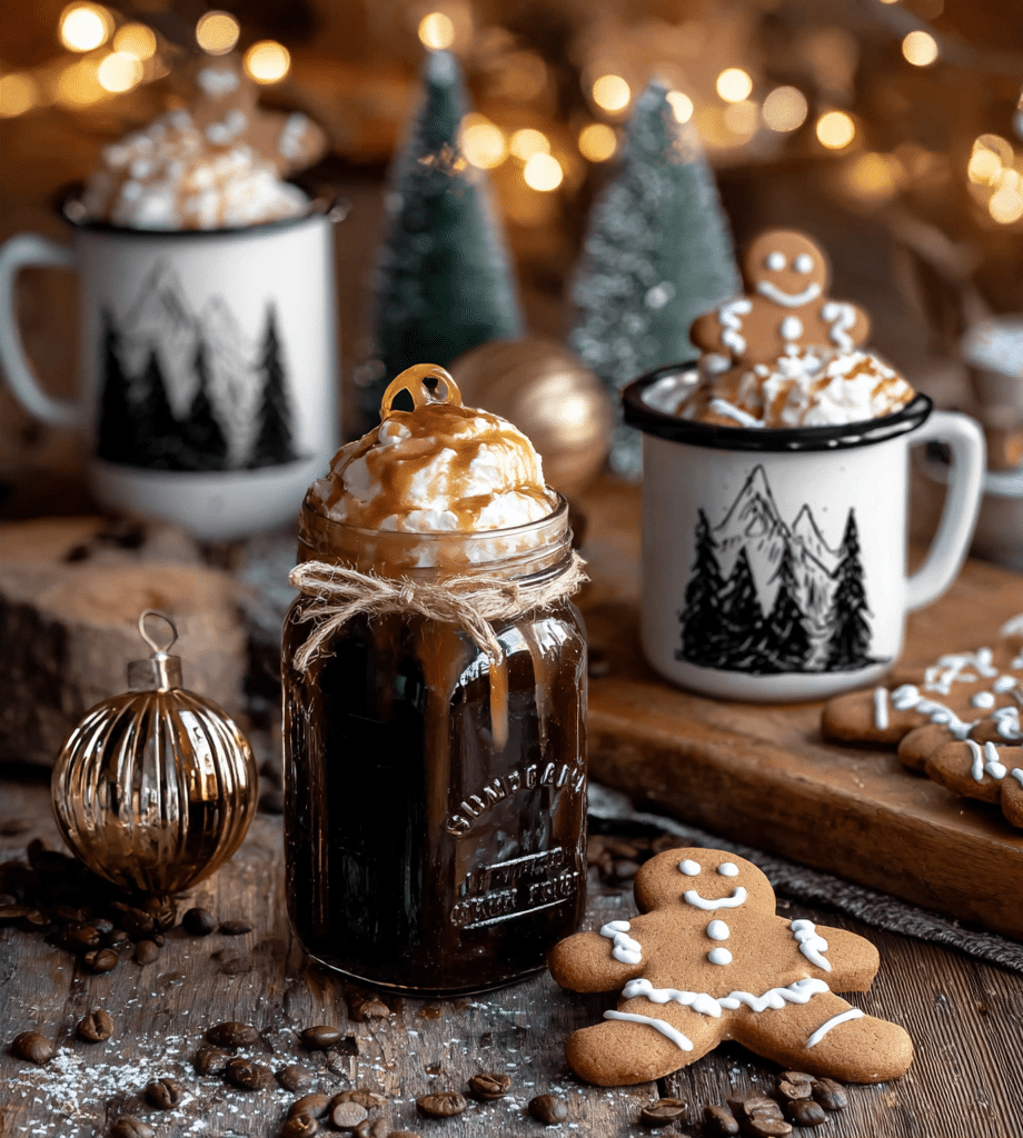Gingerbread Syrup for Coffee & Cocktails Recipe