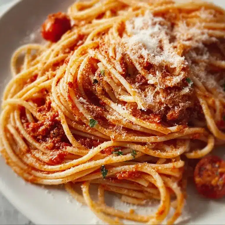 The Bear Spaghetti Recipe