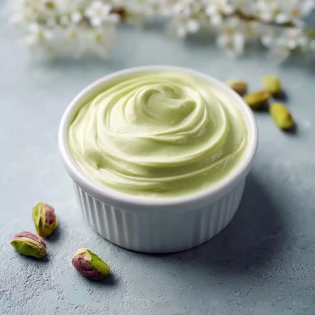 Homemade Italian-Style Pistachio Cream Recipe - Recipe Image