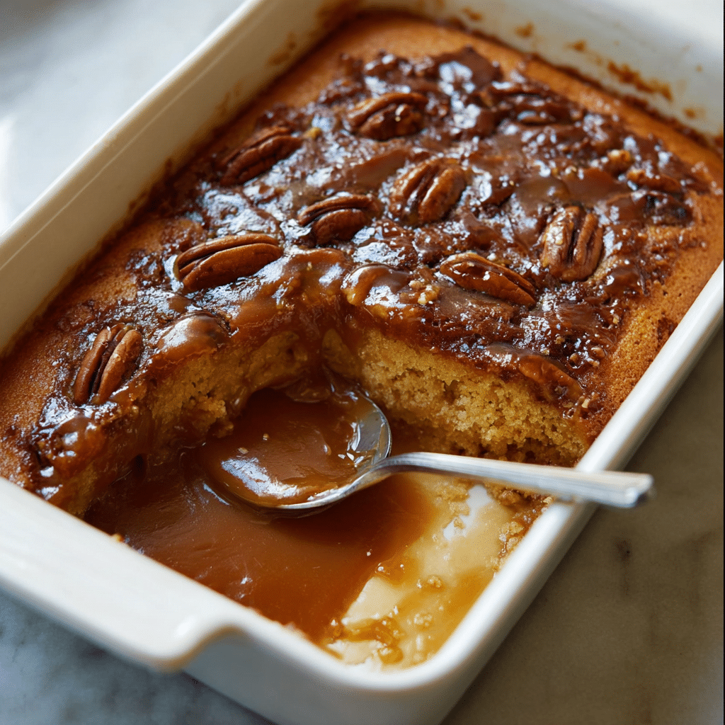 Pumpkin Pecan Cobbler Recipe