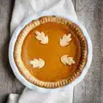 Pumpkin Mascarpone Pie Recipe