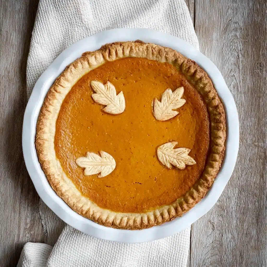 Pumpkin Mascarpone Pie Recipe